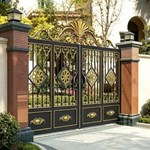 Courtyard Gate