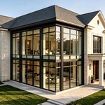 Stick Curtain Wall