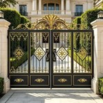 Courtyard Gate