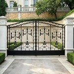 Courtyard Gate