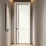 Minimalist Bedroom Door