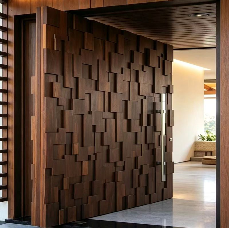 Luxury Modern Entrance Door