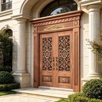 Magnificent Classical Entrance Door