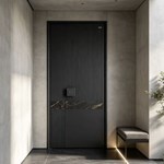 Luxury Modern Entrance Door
