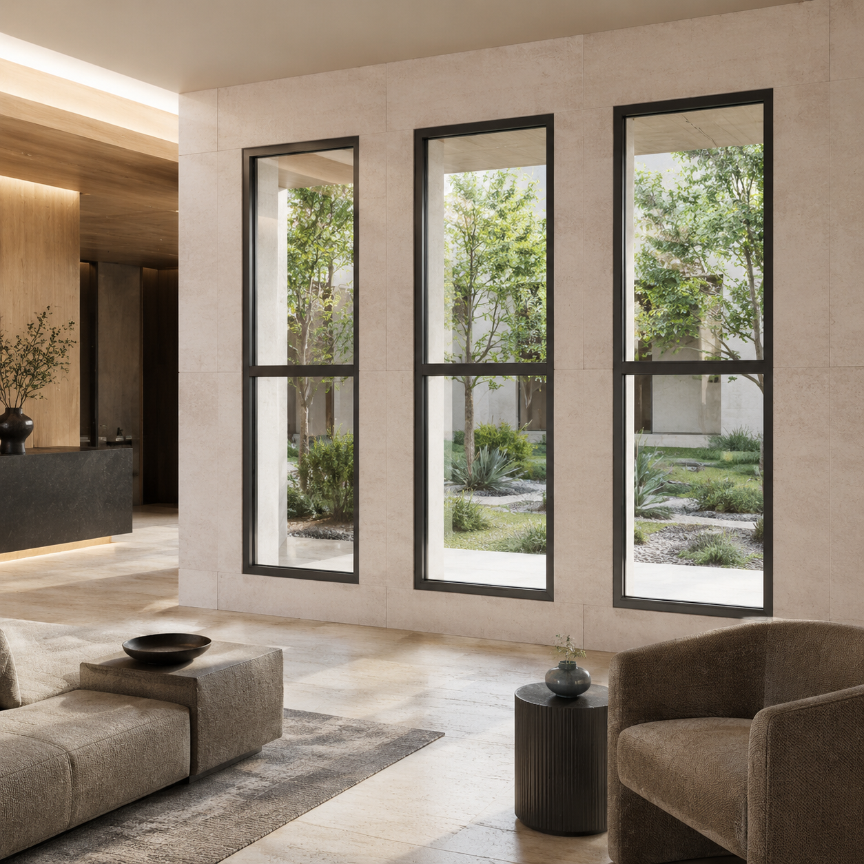 Hotel Boutique Lobby