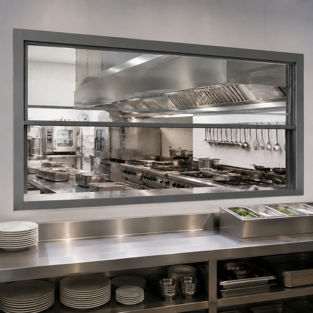 Commercial kitchen