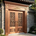 Magnificent Classical Entrance Door
