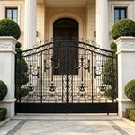 Courtyard Gate