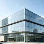 Hidden Frame Curtain Wall