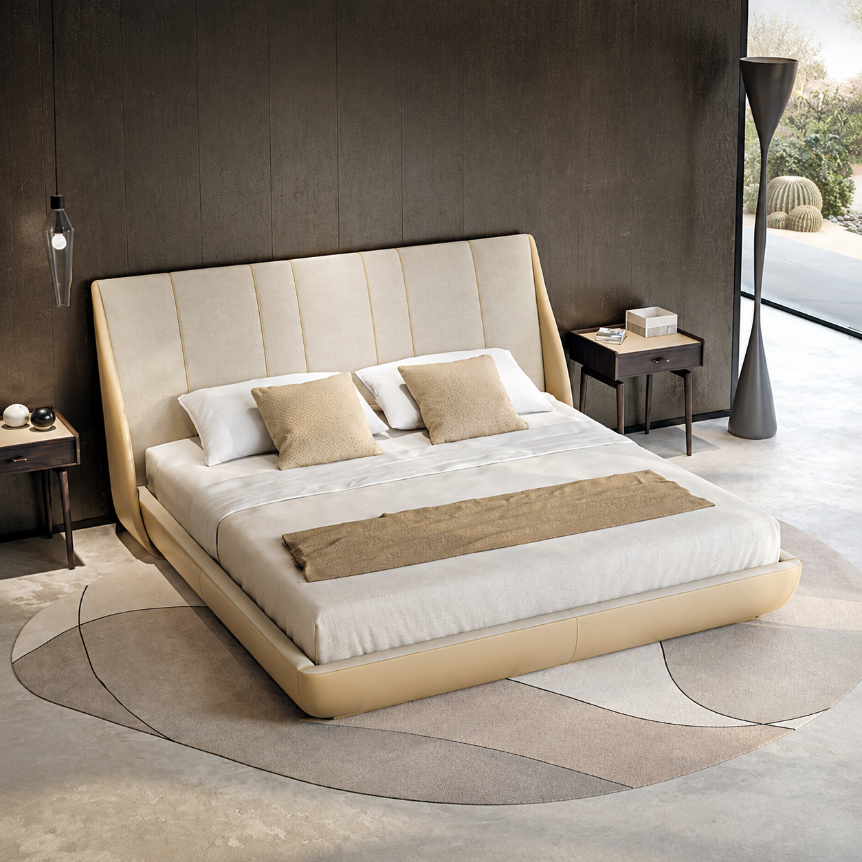 Master Bedroom King Bed