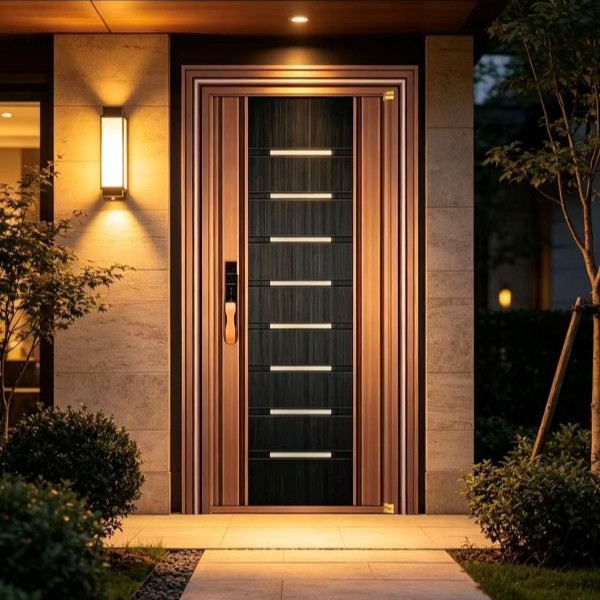 Elegant Modern Entrance Door