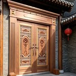 Magnificent Classical Entrance Door