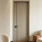 Minimalist Bedroom Door