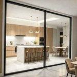 Panoramic Sliding Door