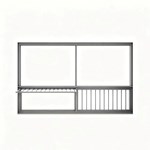 Six-track Panoramic Sliding Window
