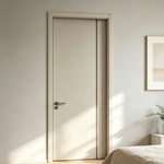 Minimalist Bedroom Door