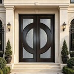 Luxury Modern Entrance Door