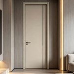 Minimalist Bedroom Door