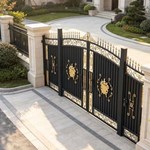 Courtyard Gate