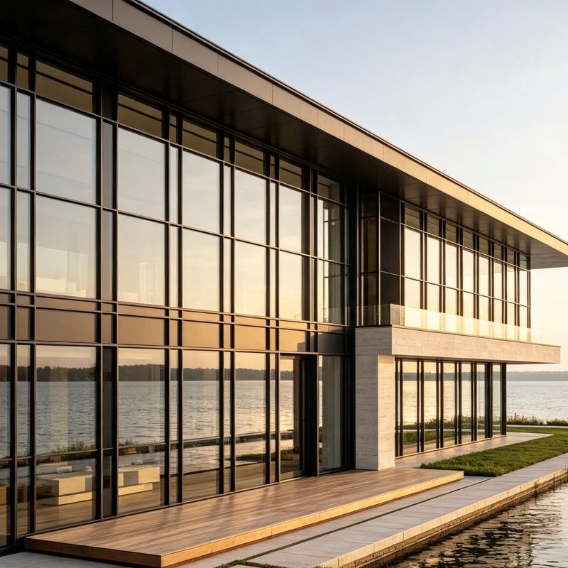 Stick Curtain Wall