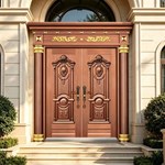 Magnificent Classical Entrance Door