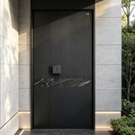 Luxury Modern Entrance Door