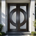 Luxury Modern Entrance Door