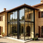 Stick Curtain Wall