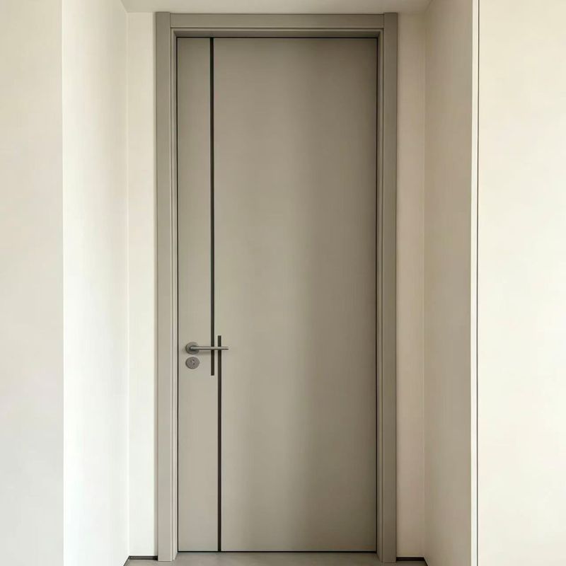 Minimalist Bedroom Door