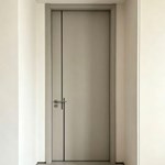 Minimalist Bedroom Door
