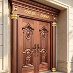Magnificent Classical Entrance Door