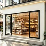 Panoramic Sliding Door With Broken Bridge