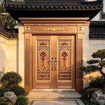 Magnificent Classical Entrance Door