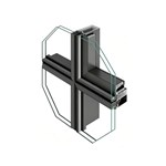 Hidden Frame Curtain Wall