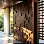 Luxury Modern Entrance Door
