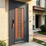 Elegant Modern Entrance Door