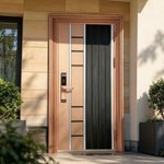 Elegant Modern Entrance Door