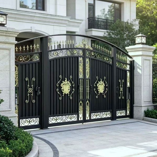 Courtyard Gate