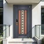 Elegant Modern Entrance Door