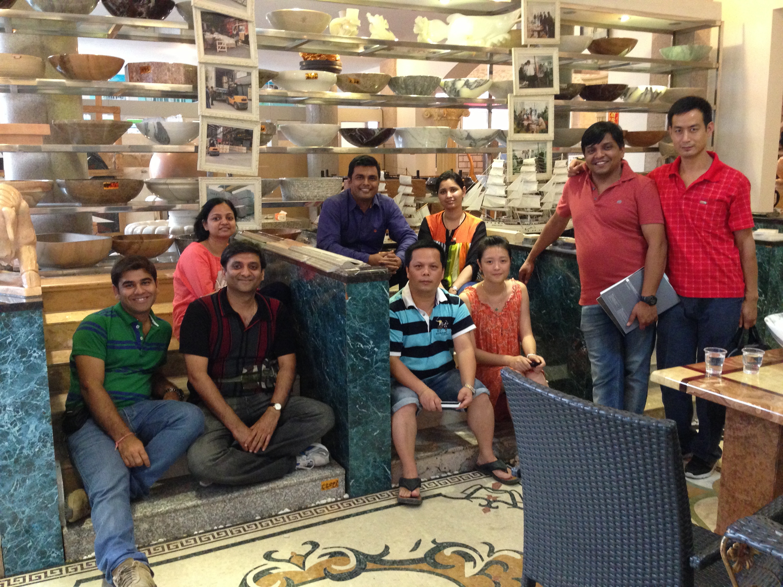 CUSTOMER VISIT