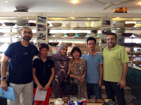 CUSTOMER VISIT