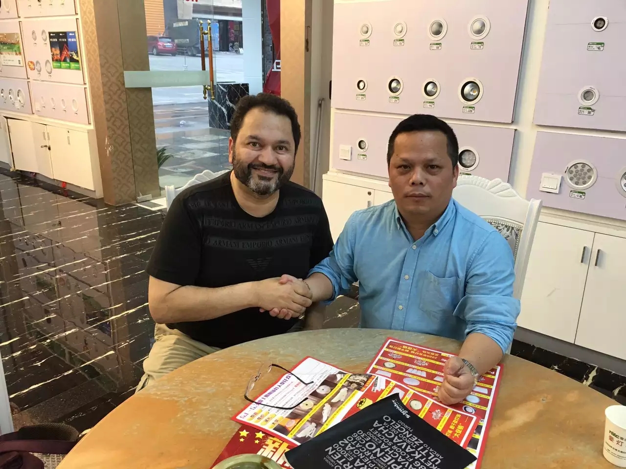 CUSTOMER VISIT